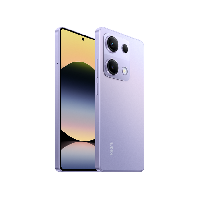 Смартфон Redmi Note 14S 8/256 ГБ (аврора/фиолетовый)