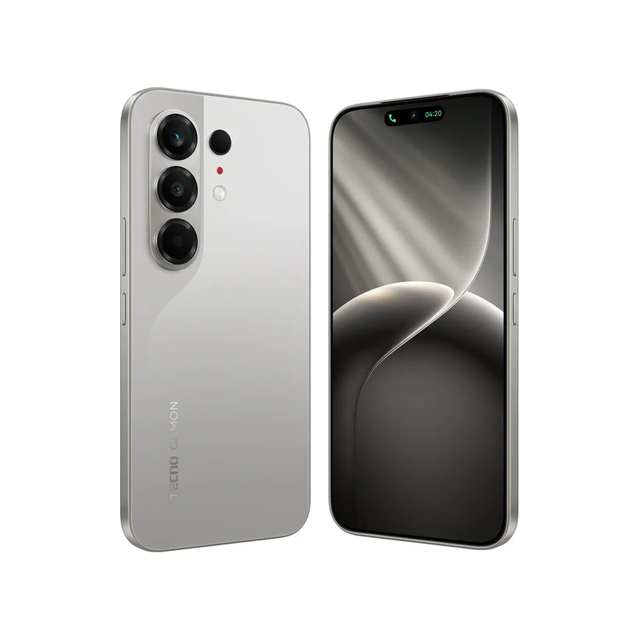 Смартфон Tecno Camon 50 Ultra 5G 8/256 ГБ (туманность/титановый)
