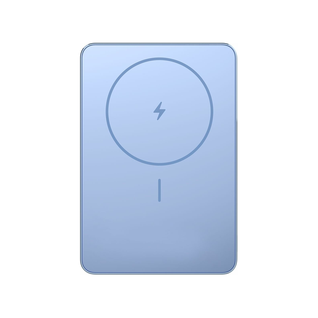 Портативный аккумулятор Xiaomi Super Slim Magnetic PowerBank 5000 (синий)