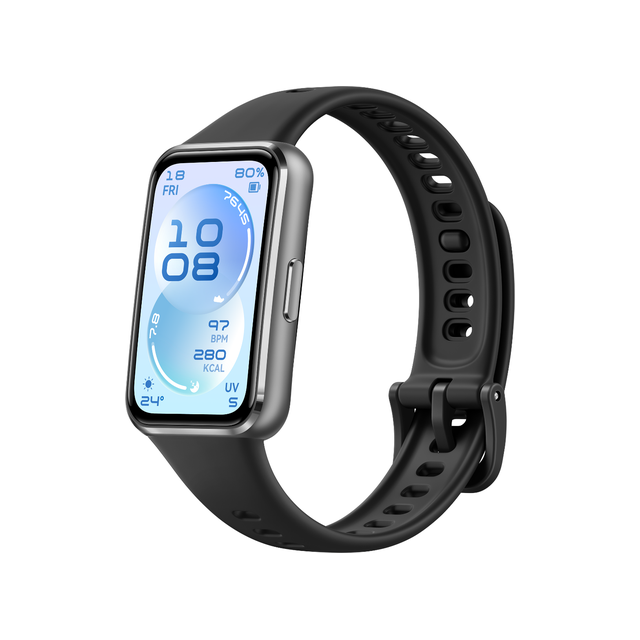 Фитнес-браслет Huawei Band 11 Aluminium (черный)