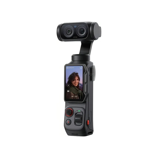 Экшн-камера Insta360 Luna Ultra Standard (космический черный)