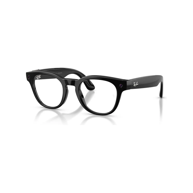 Умные очки Ray-Ban Meta Scriber Optics Gen 2 RW7002 S49 Shiny Black/Demo Lens