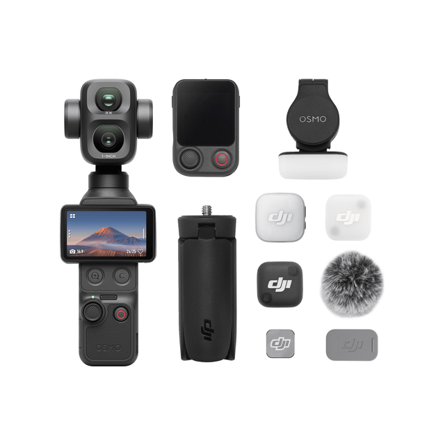 Экшн-камера DJI Osmo Pocket 4P Vlog