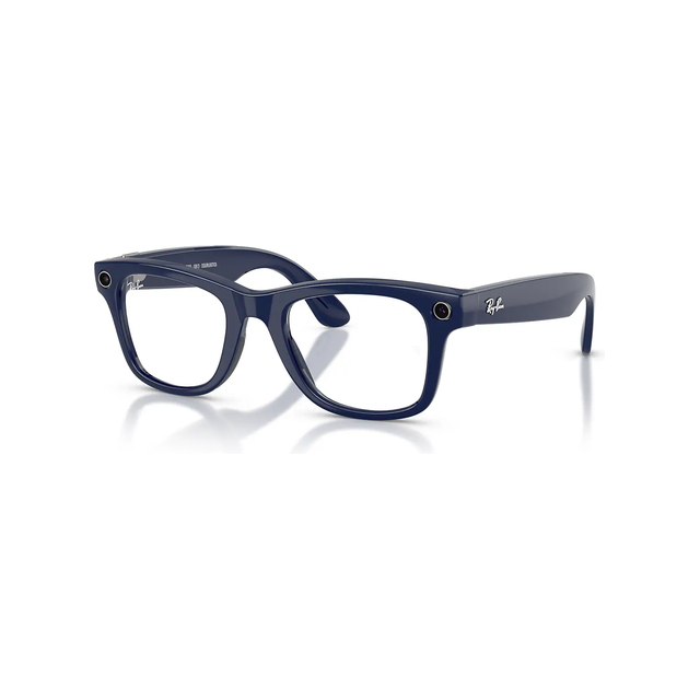 Умные очки Ray-Ban Meta Wayfarer Gen 2 RW4012 S53 Transitions Sapphire (глянцевый космический синий)
