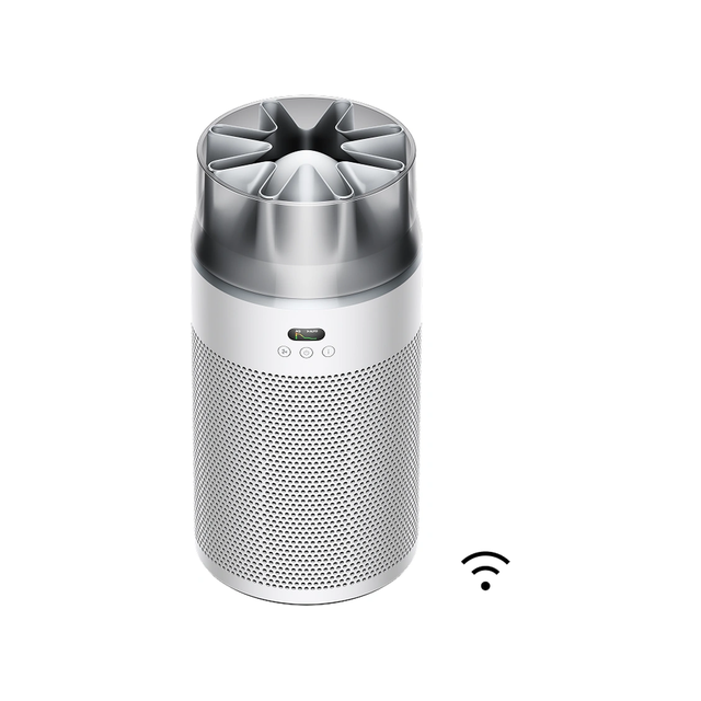 Очиститель воздуха Dyson HushJet HJ10 (белый/серебристый)