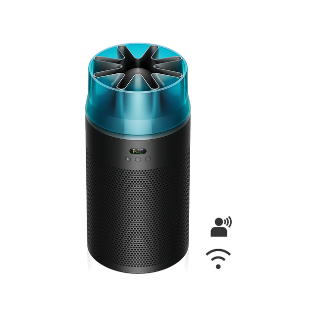 Очиститель воздуха Dyson HushJet HJ10 (черный/бирюзовый)