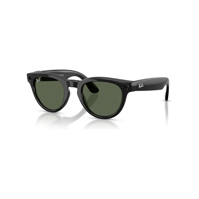 Умные очки Ray-Ban Meta Headliner Gen 2 RW4013 S50 G-15 (глянцевый черный/зеленый)