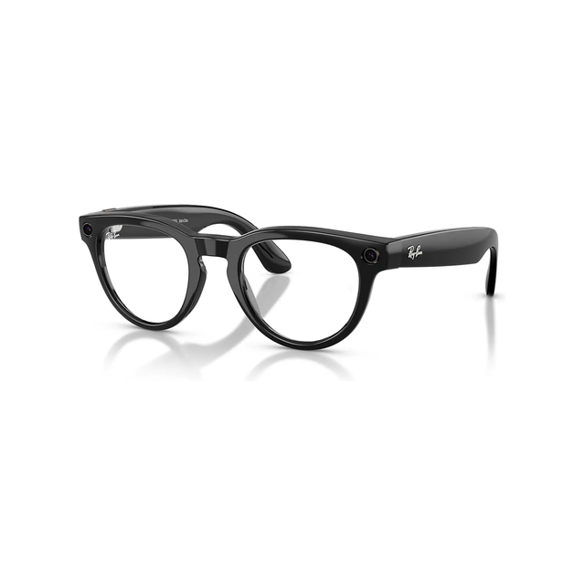 Умные очки Ray-Ban Meta Headliner Gen 2 RW4013F S51 Transitions Sapphire (глянцевый черный)