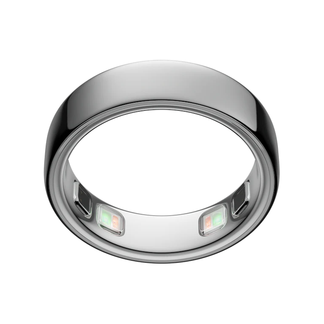 Смарт-кольцо Oura Ring 5 Size 9 (серебристый)