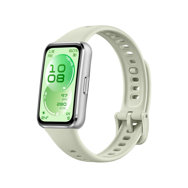 Фитнес-браслет Huawei Band 11 Aluminium (зеленый)