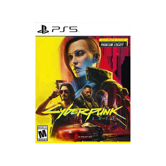 Игра для консоли PlayStation PS5 Cyberpunk 2077 Ultimate Edition