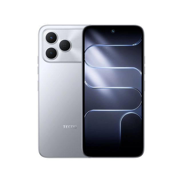 Смартфон Tecno Spark 50 8/128 ГБ (серый)