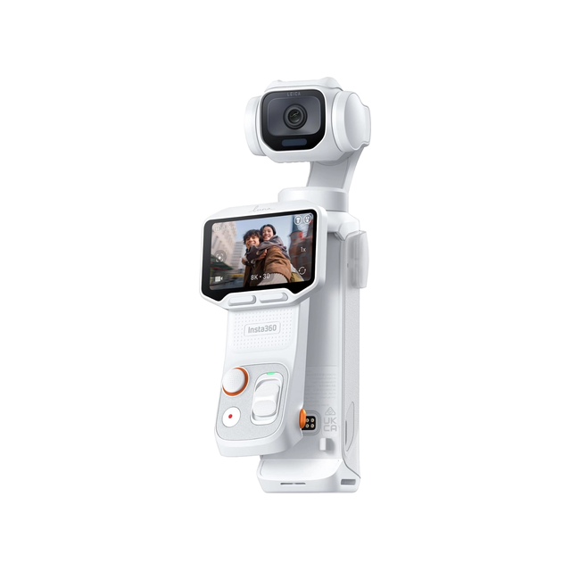 Экшн-камера Insta360 Luna Pro Standard (белый)