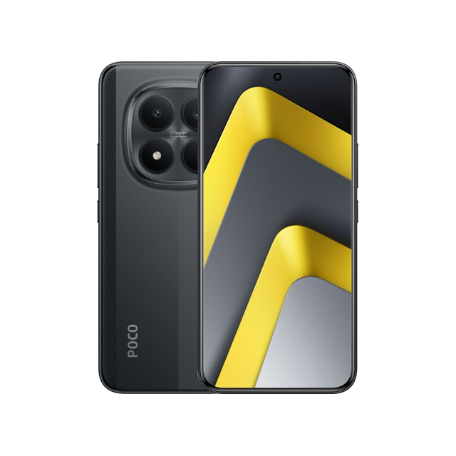 Смартфон Poco M8 Pro 5G 12/512 ГБ (черный)
