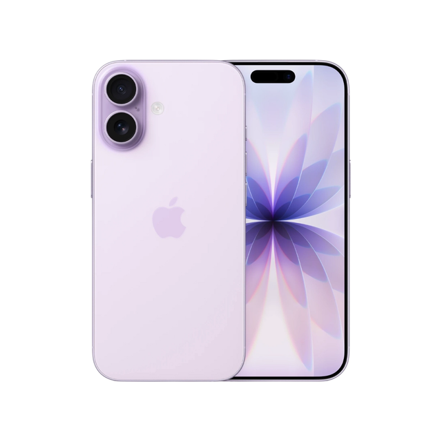 Смартфон Apple iPhone 17 256 ГБ (лавандовый) (без RuStore) 2 SIM