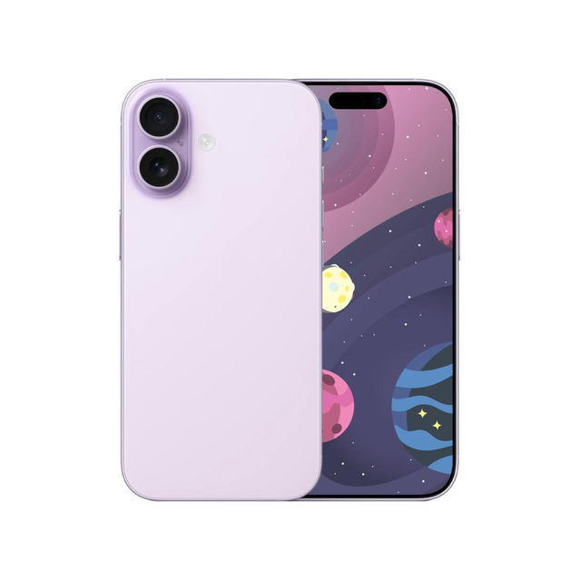 Смартфон Apple iPhone 17 512 ГБ (лавандовый) (без RuStore) eSIM