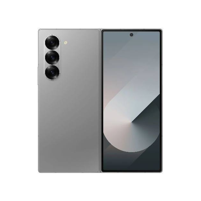 Смартфон Samsung Galaxy Z Fold 6 12/256 ГБ (серебристый)
