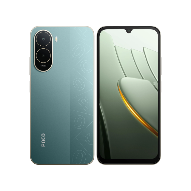 Смартфон Poco C81 Pro 4/64 ГБ (зеленый)