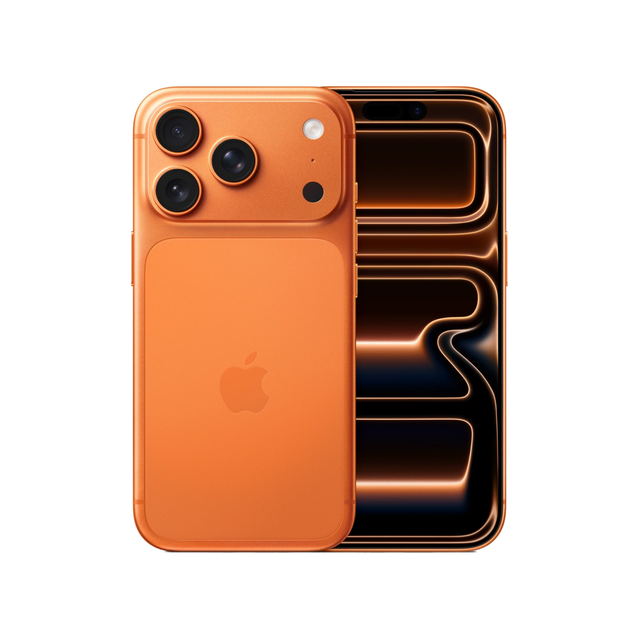 Смартфон Apple iPhone 17 Pro 256 ГБ (космический оранжевый) (без RuStore) 2 SIM