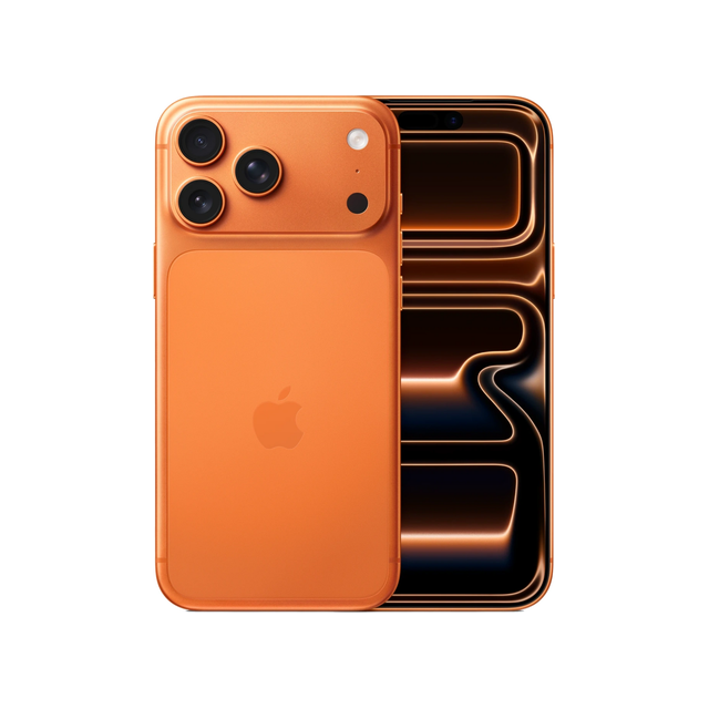 Смартфон Apple iPhone 17 Pro Max 256 ГБ (космический оранжевый) (без RuStore) 2 SIM