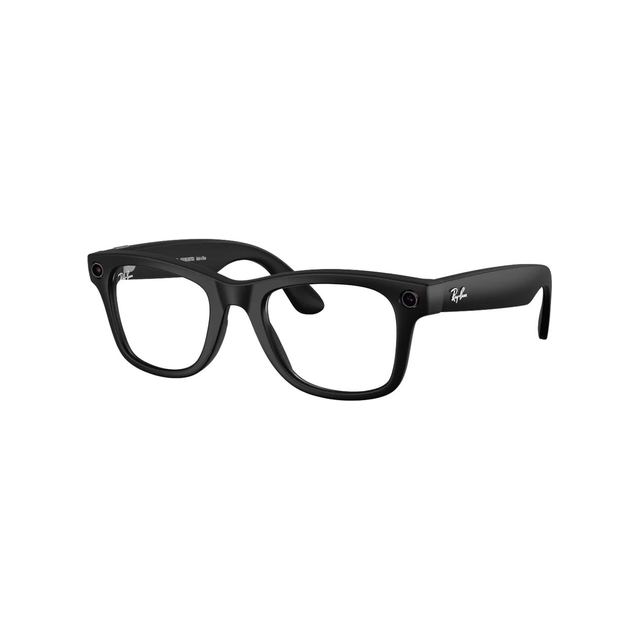 Умные очки Meta Wayfarer Gen 2 Matte Black Clear