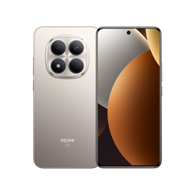 Смартфон Redmi Note 15 Pro 5G 12/512 ГБ (титановый)