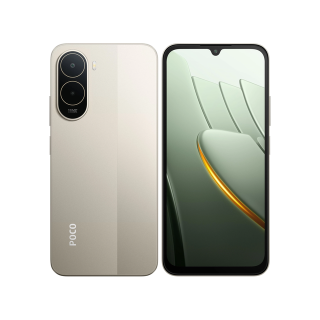 Смартфон Poco C81 Pro 4/64 ГБ (золотой)