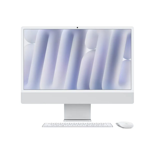 Моноблок Apple iMac 24 M4 (8 CPU/8 GPU) 16/256 ГБ (серебристый)