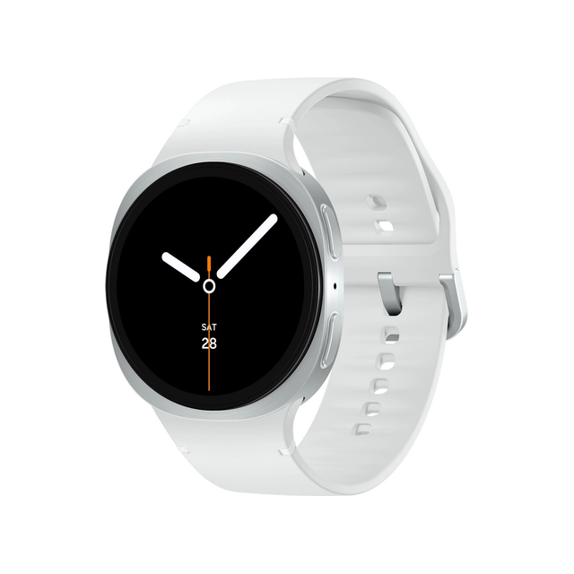 Смарт-часы Samsung Galaxy Watch 8 40mm LTE (серебристый)