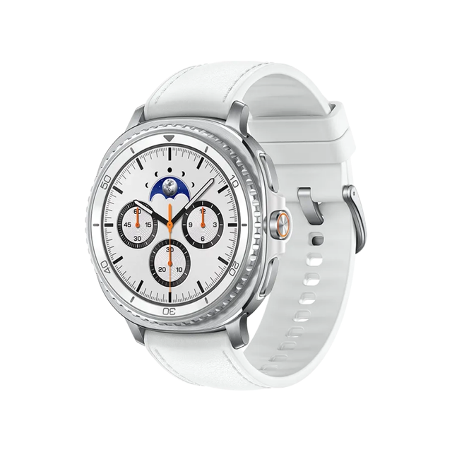 Смарт-часы Samsung Galaxy Watch 8 Classic 46mm LTE (белый)