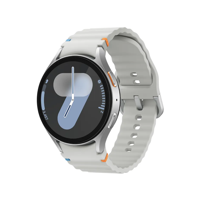Смарт-часы Samsung Galaxy Watch 7 44mm LTE (серебристый)