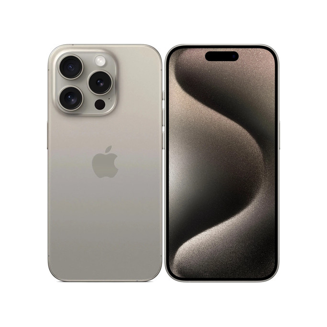 Смартфон Apple iPhone 15 Pro 1 ТБ (натуральный титан) (без RuStore) SIM+eSIM