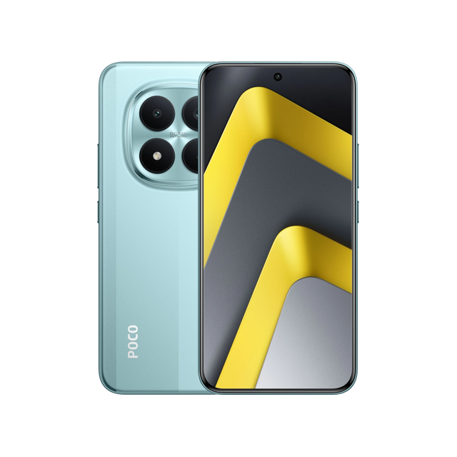 Смартфон Poco M8 Pro 5G 12/512 ГБ (зеленый)
