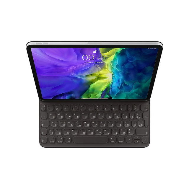 Клавиатура Apple iPad Smart Keyboard Folio (черный)
