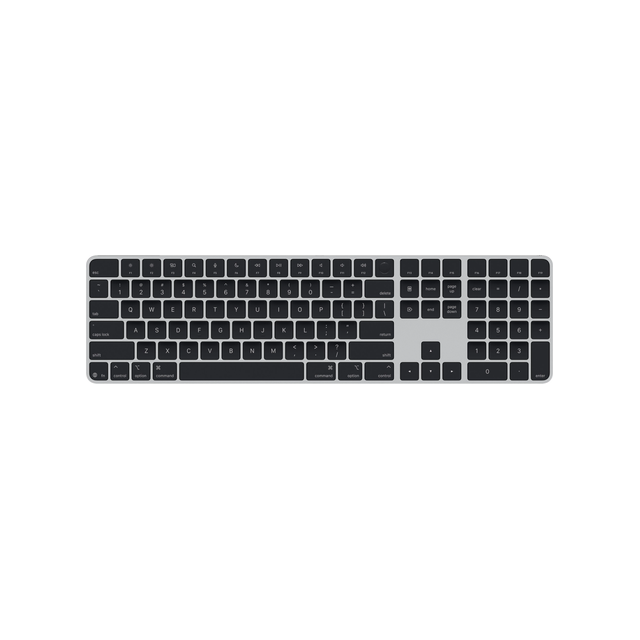 Клавиатура Apple Magic Keyboard Touch ID Numeric (черный)