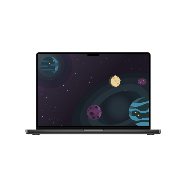 Ноутбук Apple MacBook Pro 16 M5 Max 128/2 ТБ (черный космос) (без RuStore)