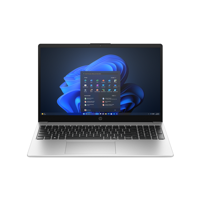 Ноутбук HP 255R G10 16/512 ГБ (серебристый) 15.6 AMD Ryzen