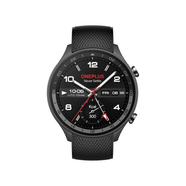 Смарт-часы OnePlus Watch 2R (оружейный серый)