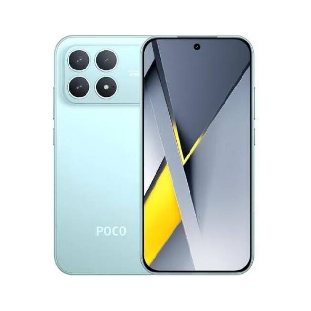 Смартфон Poco F8 Pro 12/512 ГБ (синий) (без зарядного устройства)