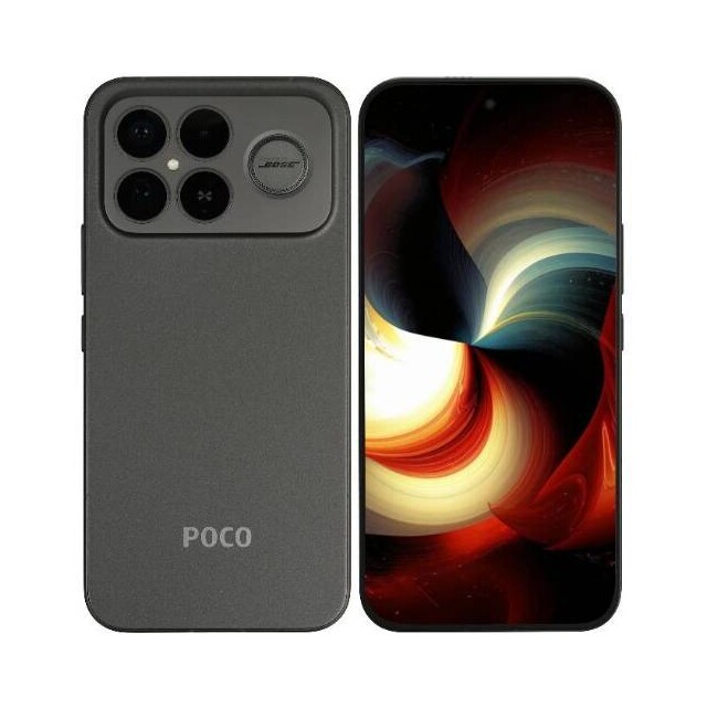 Смартфон Poco F8 Ultra 12/256 ГБ (черный) (без зарядного устройства)