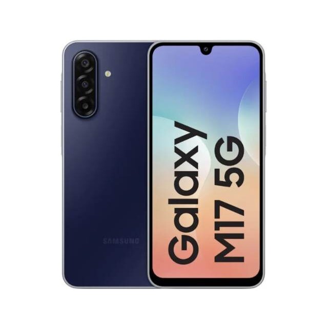 Смартфон Samsung Galaxy M17 5G 4/128 ГБ (черный)