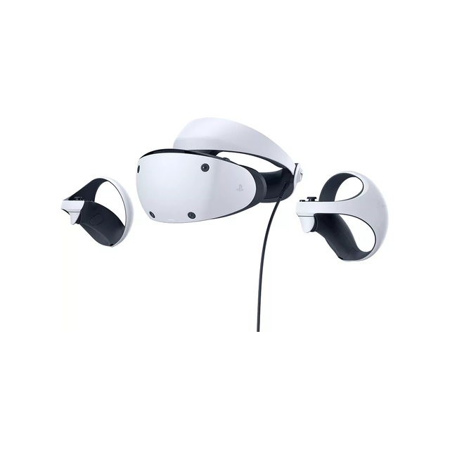 Шлем виртуальной реальности Sony PlayStation VR 2 (белый)