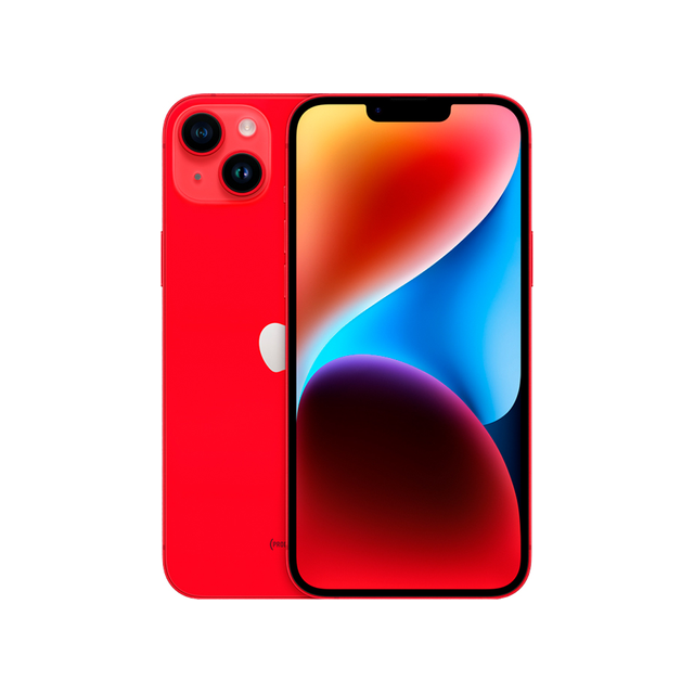 Смартфон Apple iPhone 14 Plus 256 ГБ (красный) (без RuStore) SIM+eSIM