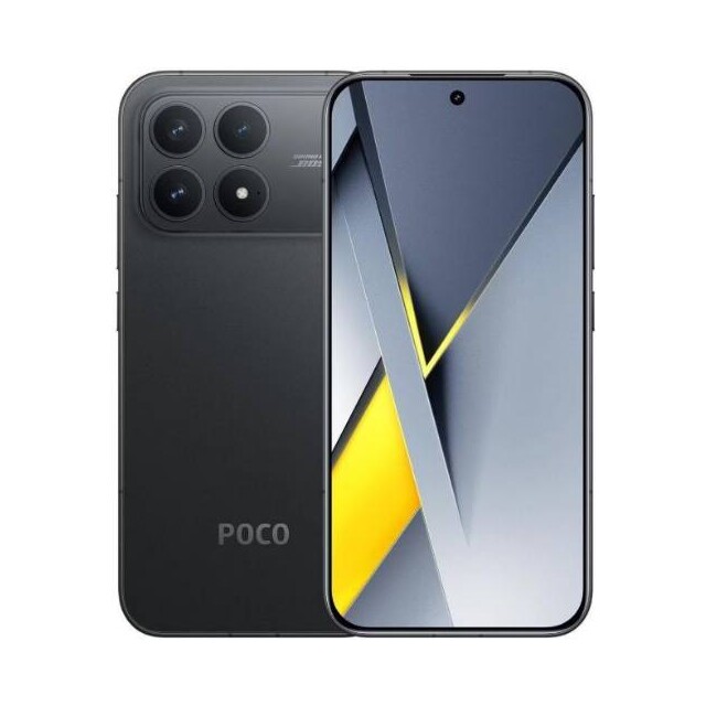 Смартфон Poco F8 Pro 12/256 ГБ (черный) (без зарядного устройства)