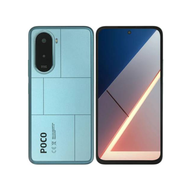 Смартфон Poco M7 6/128 ГБ (синий) (без зарядного устройства)