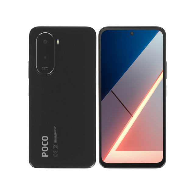 Смартфон Poco M7 6/128 ГБ (черный) (без зарядного устройства)