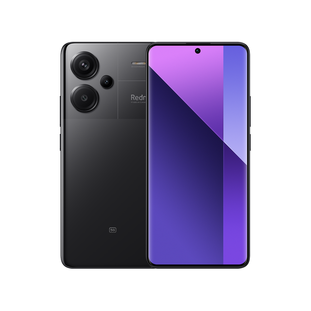 Смартфон Redmi Note 13 Pro Plus 5G 12/512 ГБ (темная ночь)