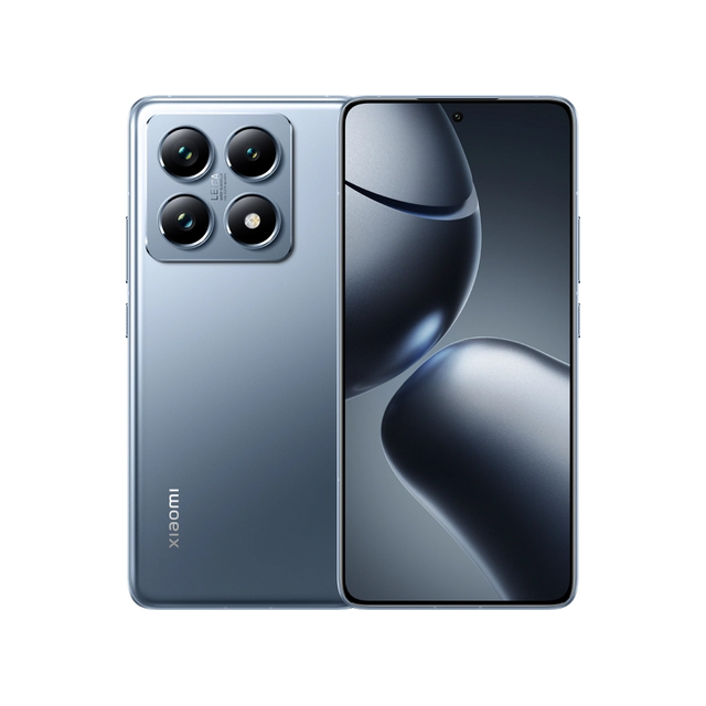 Смартфон Xiaomi 14T Pro 12/512 ГБ (титановый/синий) (без зарядного устройства)