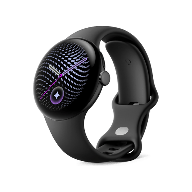 Смарт-часы Google Pixel Watch 5 41mm Wi-Fi (обсидиановый)