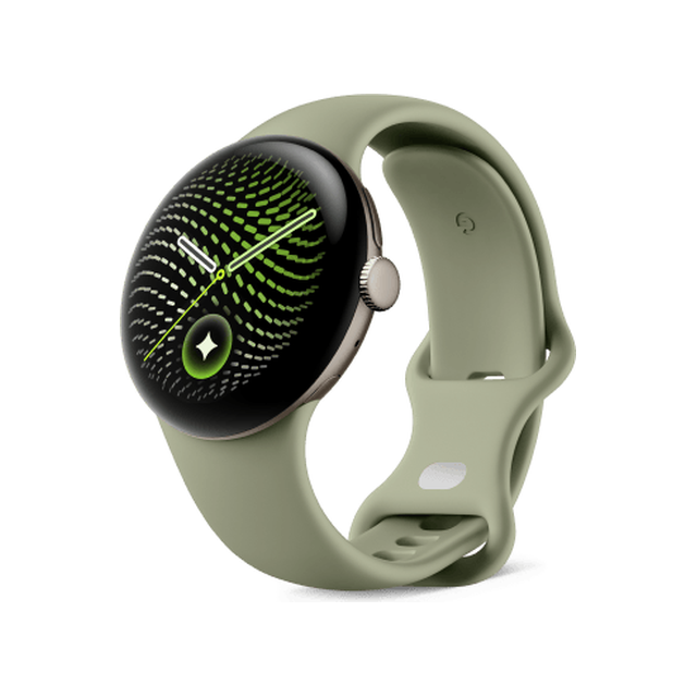 Смарт-часы Google Pixel Watch 5 41mm Wi-Fi (оливковый)